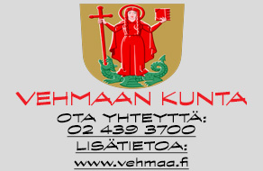 Vehmaan kunta logo